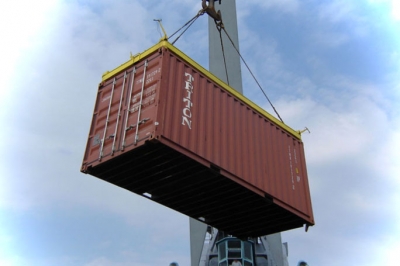 Containers from China
